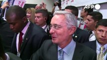 Expresidente colombiano Uribe dio positivo al nuevo coronavirus, según su partido
