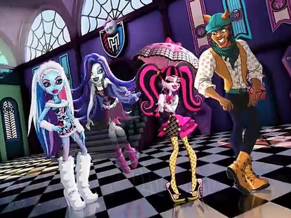Monster High Ad - New Students (2011)