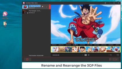 How to merge 3GP without Quality Loss