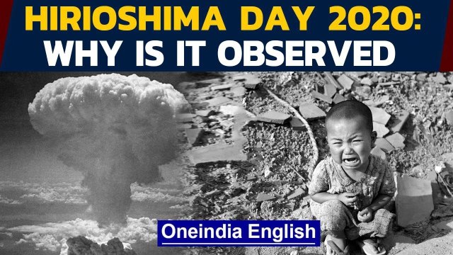 Hiroshima Day 2020: What happened on this day in history: Watch the video | Oneindia News