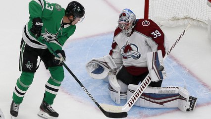 Pavel Francouz makes history in Avalanche's Round-Robin win