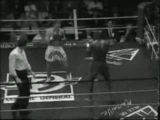 [Muai thai kickboxing] KAMAN VS BREINBURG