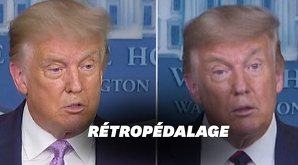 Explosions à Beyrouth: Trump admet qu'il a pu s'agir d'un "accident"