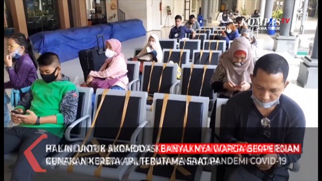 Ini Dia, 6 Kereta Api Jarak Jauh Yang Ditambah PT KAI Daops 8 Surabaya