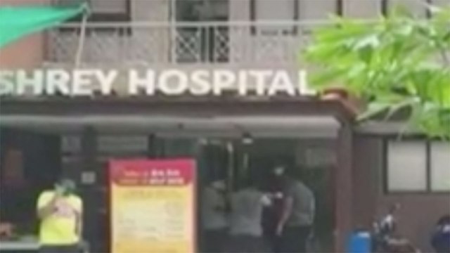 Fire breaks out at Covid hospital in Ahmedabad, 8 dead