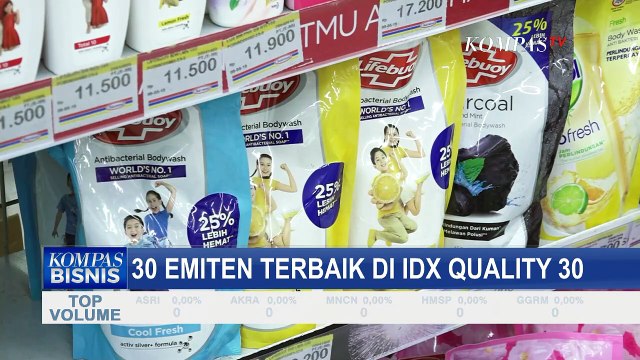 IDX Quality 30, Indeks Acuan Baru Keluaran Bursa Efek Indonesia