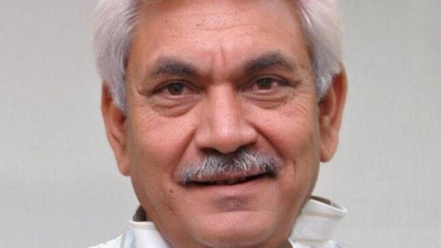 Manoj Sinha appointed as new LG of Jammu and Kashmir