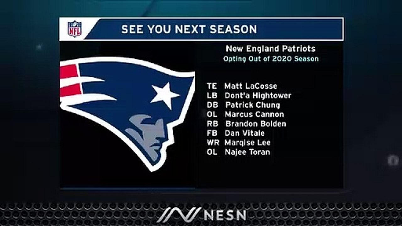 Former Patriots Matt Chatham Breaks Down New-Look Patriots Defense