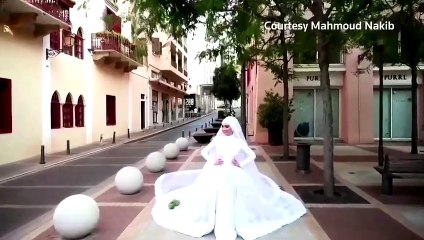 #IMPACTANTE  #Sesión #fotográfica de una #boda antes de la #explosion #2020 #Beirut #Libano