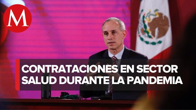 Se han contratado a casi 50 mil profesionales de la salud para atender covid-19