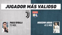 Juventus vs Olympique Lyon, frente a frente: Champions League