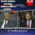 Nelson Mandela great reply to journalist