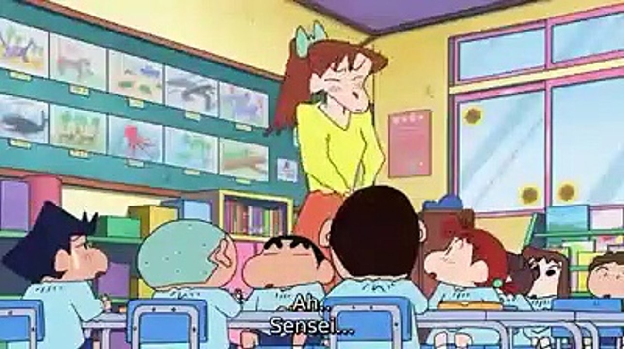 Shinchan fast asleep full movie part 1