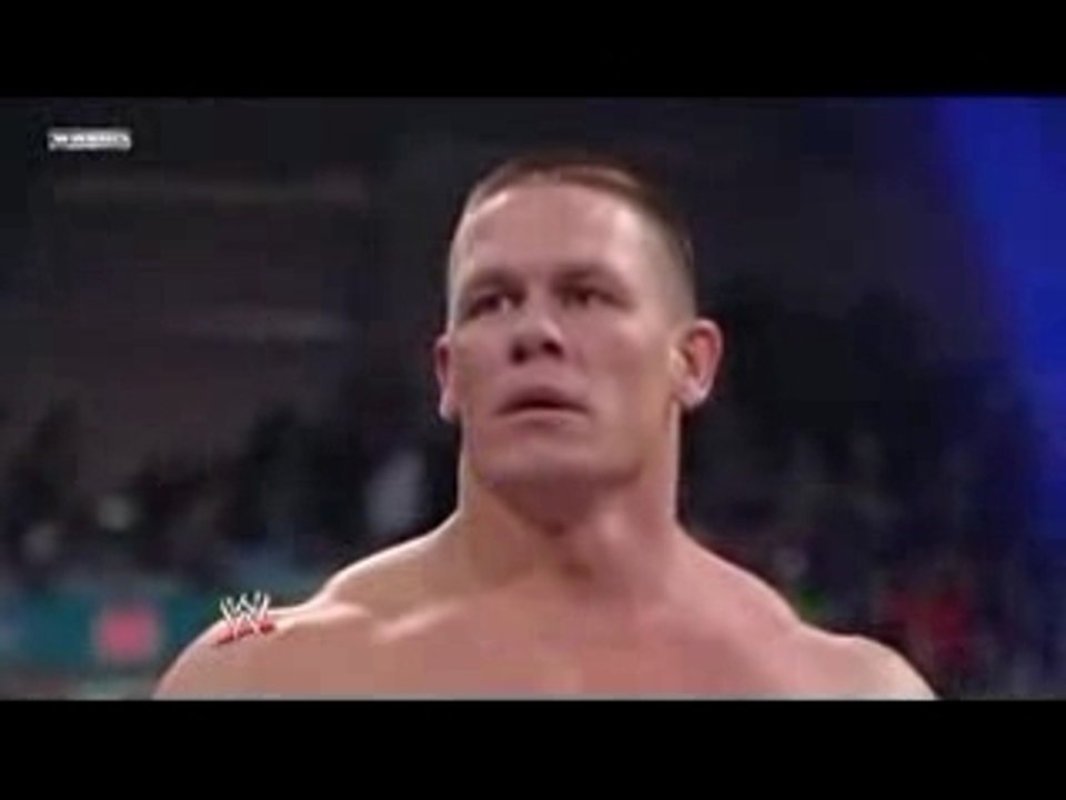 John Cena Return Royal Rumble 2008