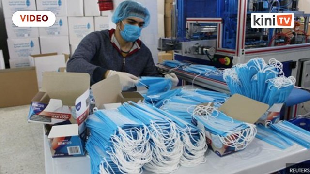 Harga pelitup muka akan turun bawah RM1.20