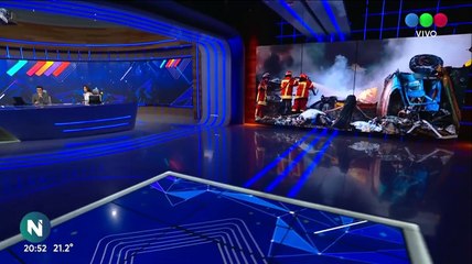 TRAGEDIA en BEIRUT_ los detalles de la explosión que sacudió a la capital del Líbano - Telefe ( 720 X 1280 )