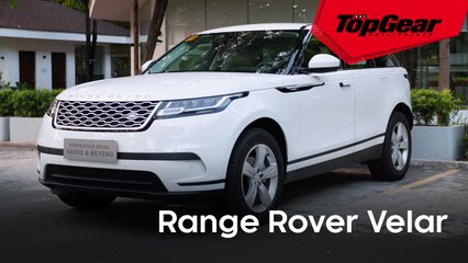 Feature: 2020 Range Rover Velar