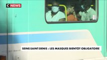 Seine-Saint-Denis : les masques bientôt obligatoires