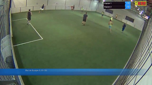 But de Equipe 2 (10-10) - Equipe 1 Vs Equipe 2 - 05/08/20 21:08 - Loisir Poitiers