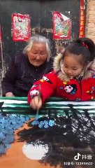 Amazing Grandma Painting