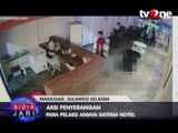 Aksi Penganiayaan Petugas Keamanan Hotel Terekam Kamera