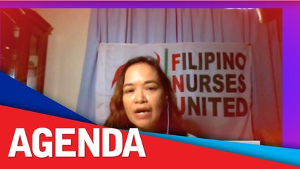 'Severe' case of understaffing among nurses amid pandemic —Filipino Nurses United