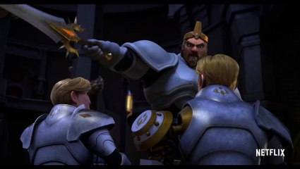 BREAKING JIM OUT FROM JAIL AT CAMELOT SCENE. WIZARDS TALES OF ARCADIA