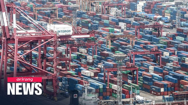 S. Korea's current account surplus slumps to 8-year low in first half of 2020