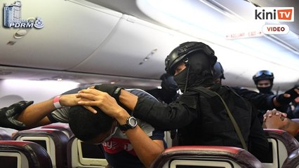 Ex-Op Rampas- PDRM 'selamatkan' 54 tebusan di KLIA malam tadi