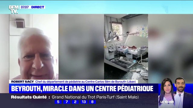 Situé à proximité du port de Beyrouth, cet hôpital a malgré tout pu protéger ses patients et ses bébés