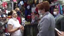 Meral Akşener ile Kıbrıs gazisi arasında ilginç diyalog!