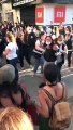 İstanbul Sözleşmesi eyleminde kadınlara polis müdahalesi