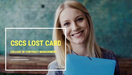 CSCS Lost Card