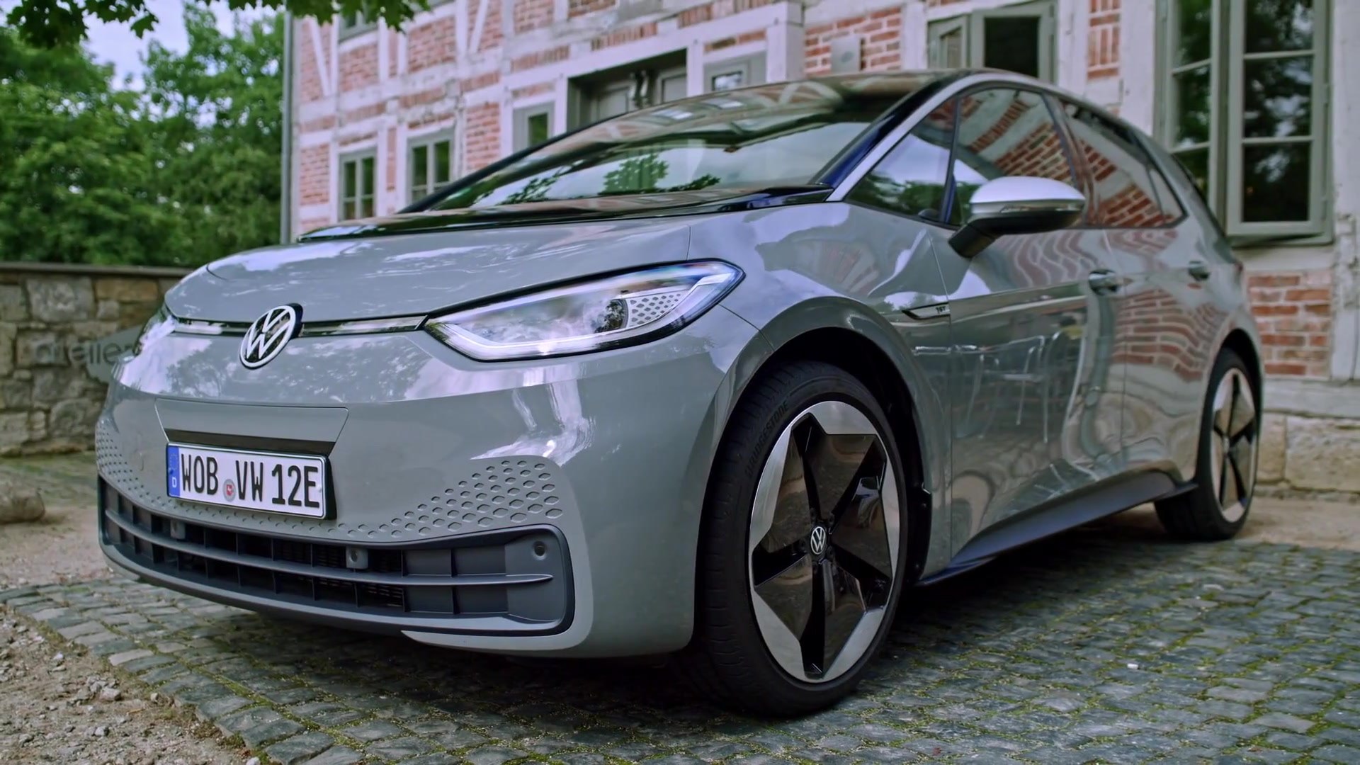 Vw id cheap 3 grey