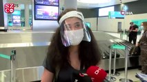 Beyrut’taki patlamanın ardından ilk yolcular Türkiye’ye geldi! Korkunç patlamayı anlattı