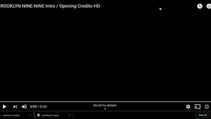 BROOKLYN NINE-NINE Intro