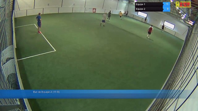But de Equipe 2 (11-9) - Equipe 1 Vs Equipe 2 - 05/08/20 19:38 - Loisir Poitiers