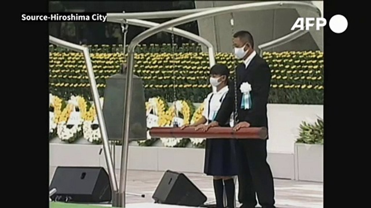 Hiroshima marks 75th anniversary of atomic bombing with ceremony