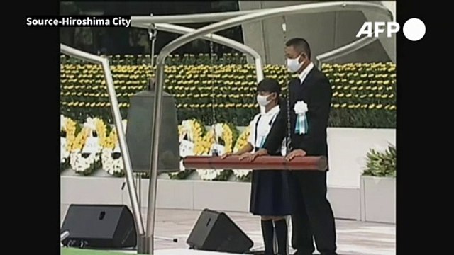 Hiroshima marks 75th anniversary of atomic bombing with ceremony