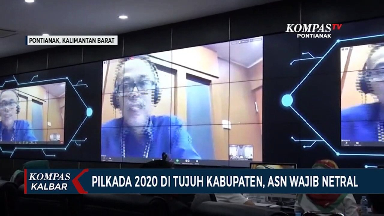 Gubernur Minta ASN di Kalbar Netral dalam Pelaksanaan Pilkada