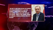 Cumhurbaşkanı Erdoğan, Lübnan Cumhurbaşkanı Mişel Avn ile görüştü