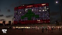 À Paris, Téhéran ou Tel Aviv, les images des hommages aux victimes des explosions à Beyrouth