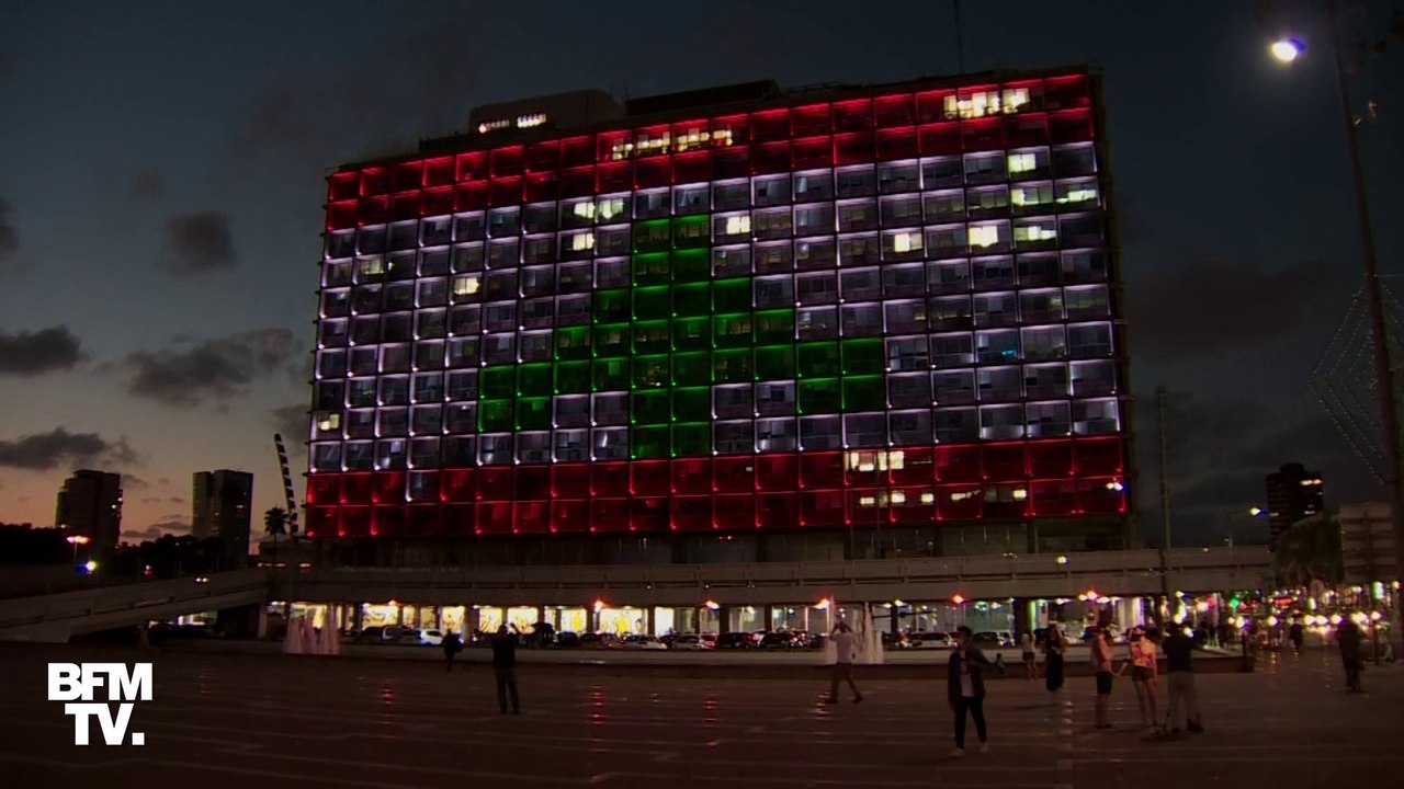 À Paris, Téhéran ou Tel Aviv, les images des hommages aux victimes des explosions à Beyrouth