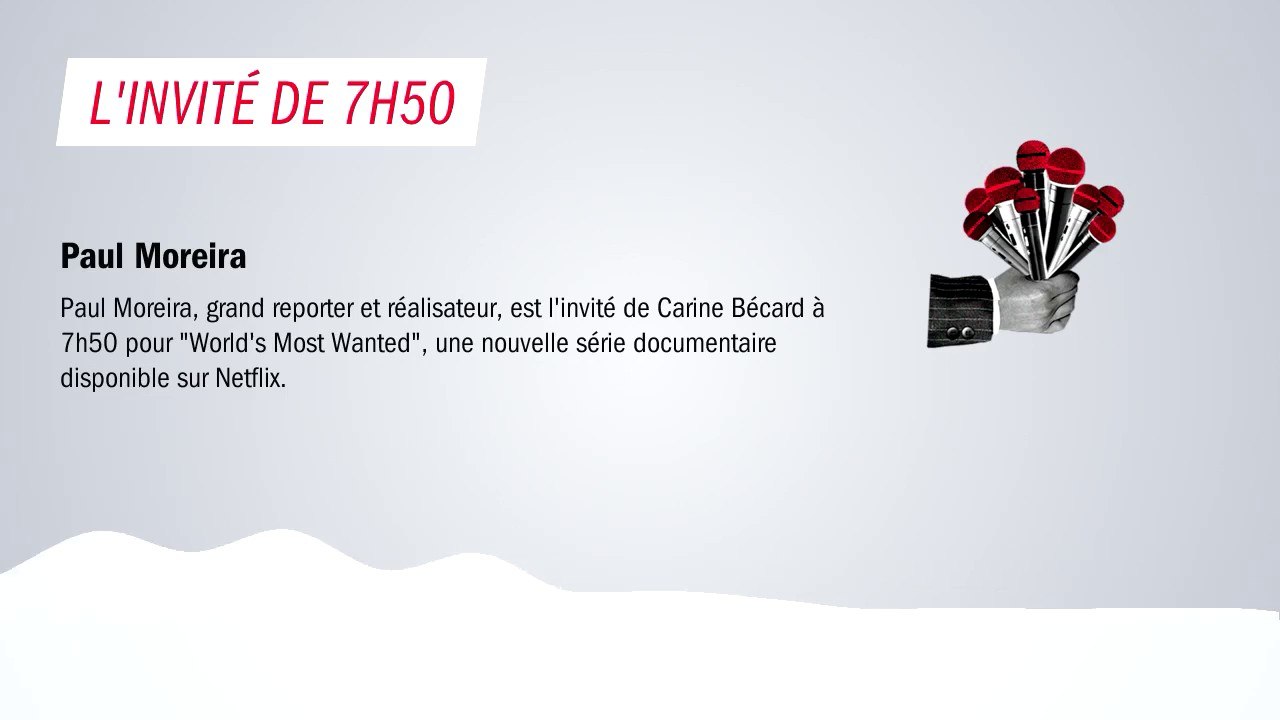 Paul Moreira : "Travailler pour Netflix, c'est travailler avec un budget multiplié par cinq, nous avions autant de matériel que pour un tournage de cinéma."