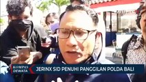 Jerinx Datangi Polda Penuhi Panggilan Polisi