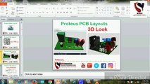 3D Printed Circuit Board _PCB Design _ Proteus Software