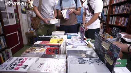 شاهد: هروبا من الرقابة...تايوان "أرض الحرية" الجديدة لكتاب ومفكري هونغ كونغ