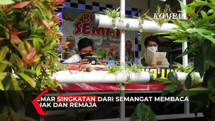 Polsek Grobogan Sediakan Ruangan Untuk Siswa Belajar Secara Daring.