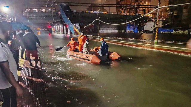 Mumbai: Colaba receives 293 mm rain, highest in 46 years
