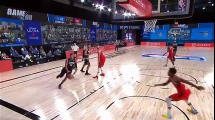 Kyle Lowry hard foul on Aaron Gordon
